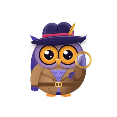 Inspector Hoot, the owl detective mascot